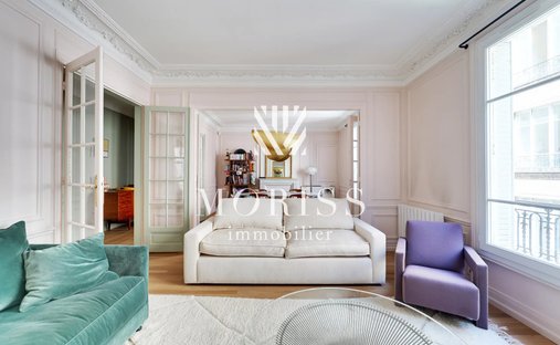 Apartment in Muette Sud, Paris 16e Arrondissement, Paris 1