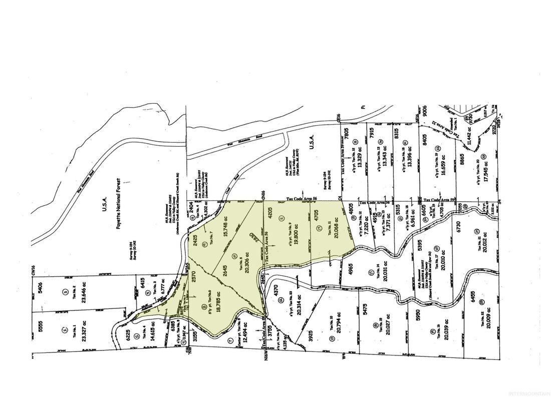 Land in Cascade, Idaho, United States 1 - 18931257