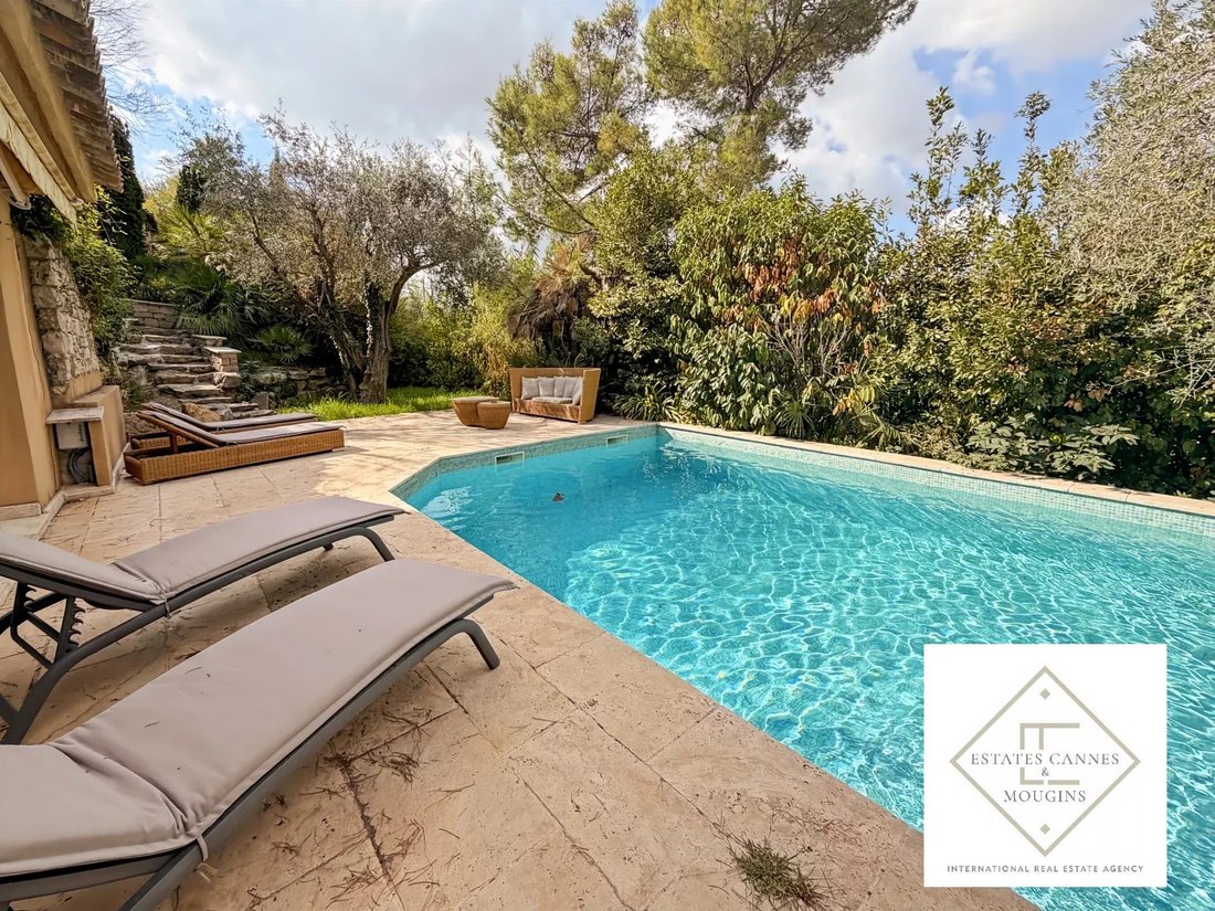 Villa in Sud, Roquefort-les-Pins, France 5 - 18930685