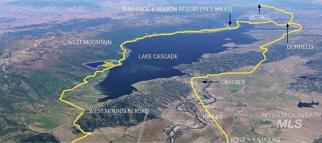 Land in Cascade, Idaho, United States 4 - 18931257