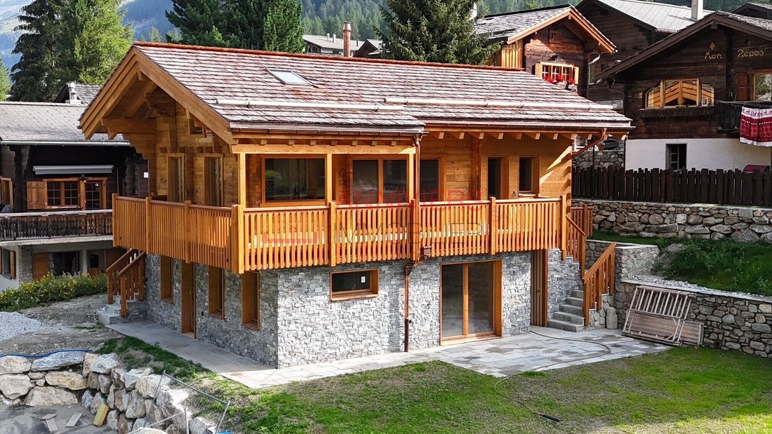 Chalet in Zinal, Anniviers, Valais/Wallis 1 - 18599841