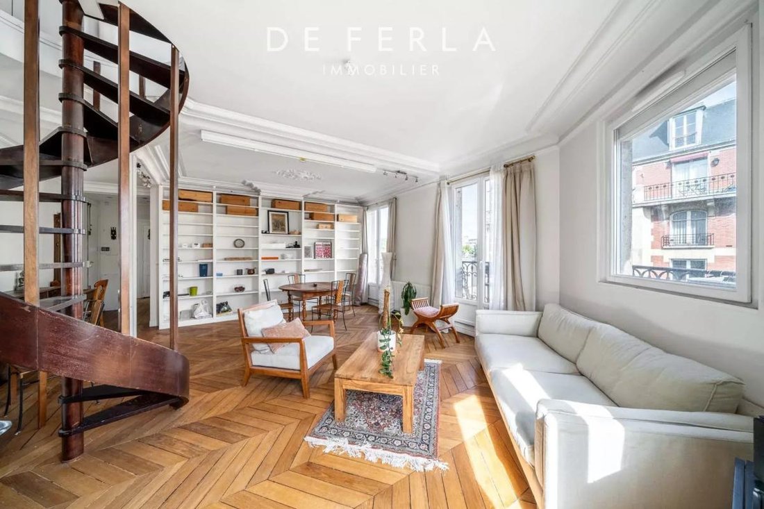 Apartment in Didot-Porte de Vanves, Paris 14e Arrondissement, Paris 2 - 18931627