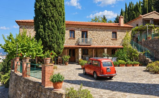 Villa in Ogliastro Cilento, Campania, Italy 1