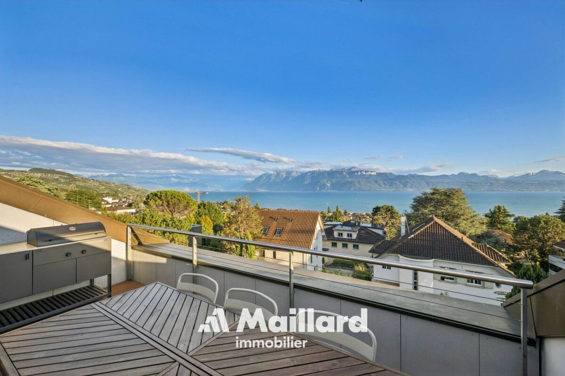 Apartment in Pully, Vaud, Switzerland 1 - 18930659