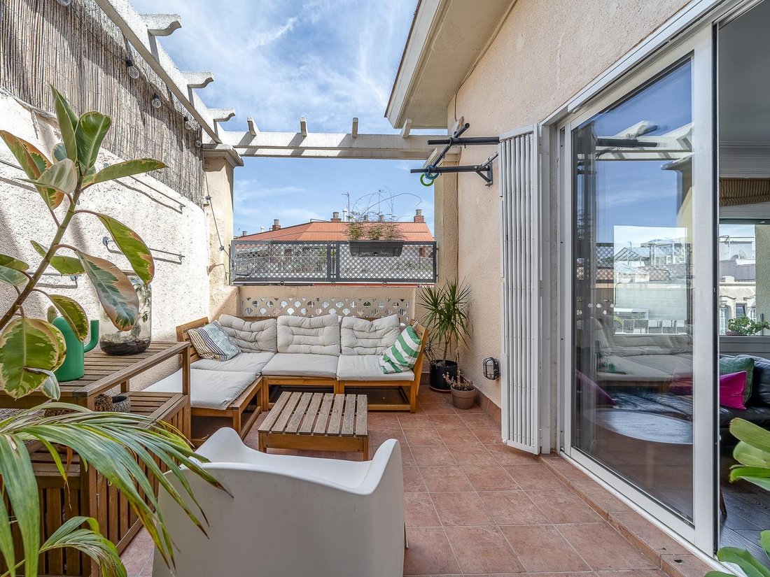 Penthouse in Eixample, Barcelona, Spain 2 - 18930854