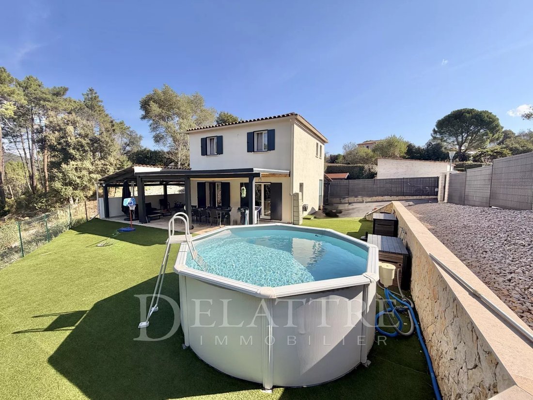 Villa in Les Adrets-de-l'Estérel, Provence-Alpes-Côte d'Azur, France 1 - 18931427