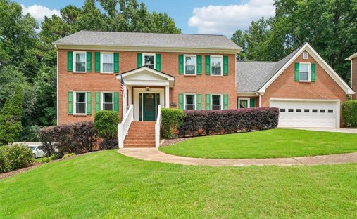 House in Lilburn, Georgia, United States 1