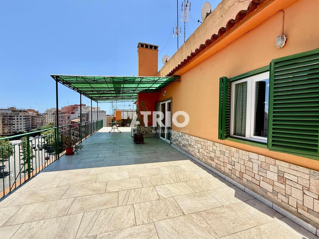 Penthouse in Palma, Balearic Islands, Spain 2 - 18931889
