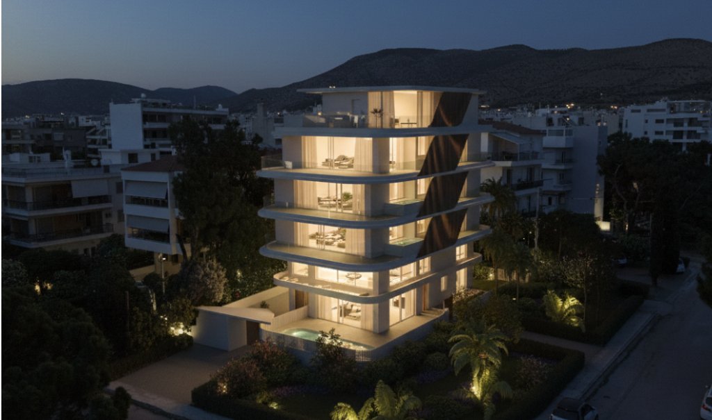 Penthouse in Glyfada, Attika, Griechenland 1 - 18735871