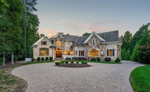 House in Williamsburg, Virginia, United States 1