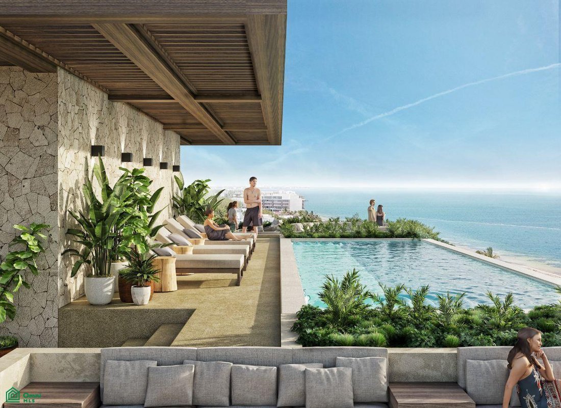 Condo in Puerto Morelos, Quintana Roo, Mexico 2 - 17100852
