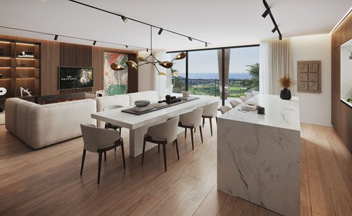 Apartment in Mijas, Andalusia, Spain 1