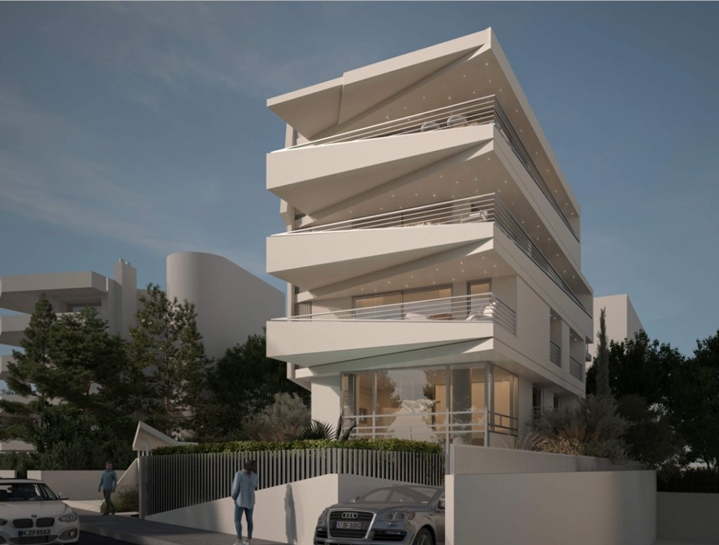 Haus in Glyfada, Attika, Griechenland 2 - 18736544