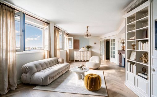 Apartment in Silly-Gallieni, Boulogne-Billancourt, France 1