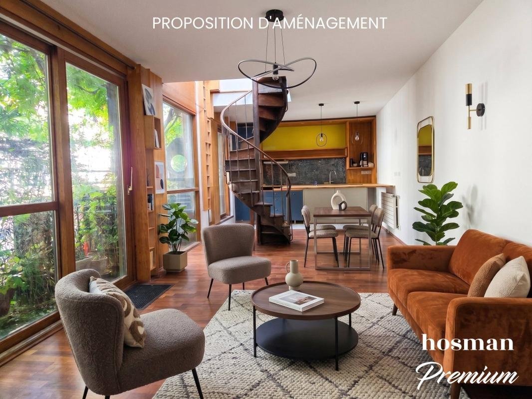 House in Buttes Chaumont, Paris 19e Arrondissement, Paris 5 - 18931609