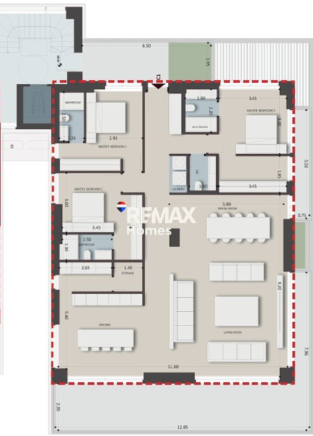 Apartment in Glyfada, Attica, Greece 1 - 18930865