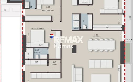 Apartment in Glyfada, Attica, Greece 1