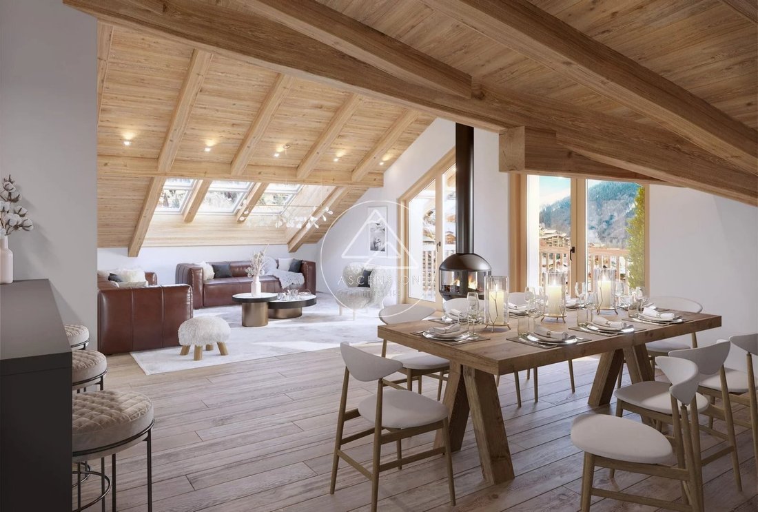 Apartment in Morzine, Auvergne-Rhône-Alpes, France 2 - 16844619