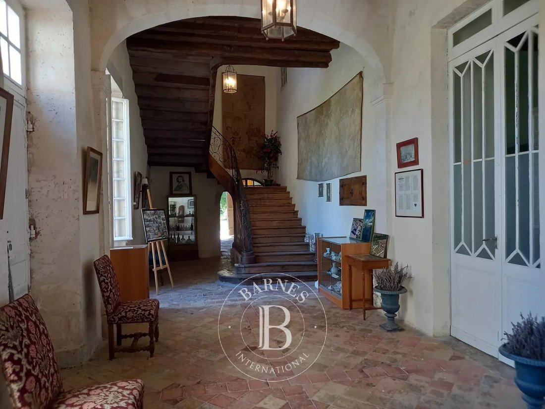 Castle in Balzac, Nouvelle-Aquitaine, France 5 - 18929080