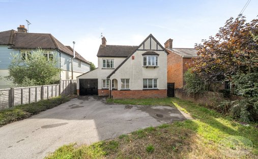 House in Bell Hill, Steep, England 1