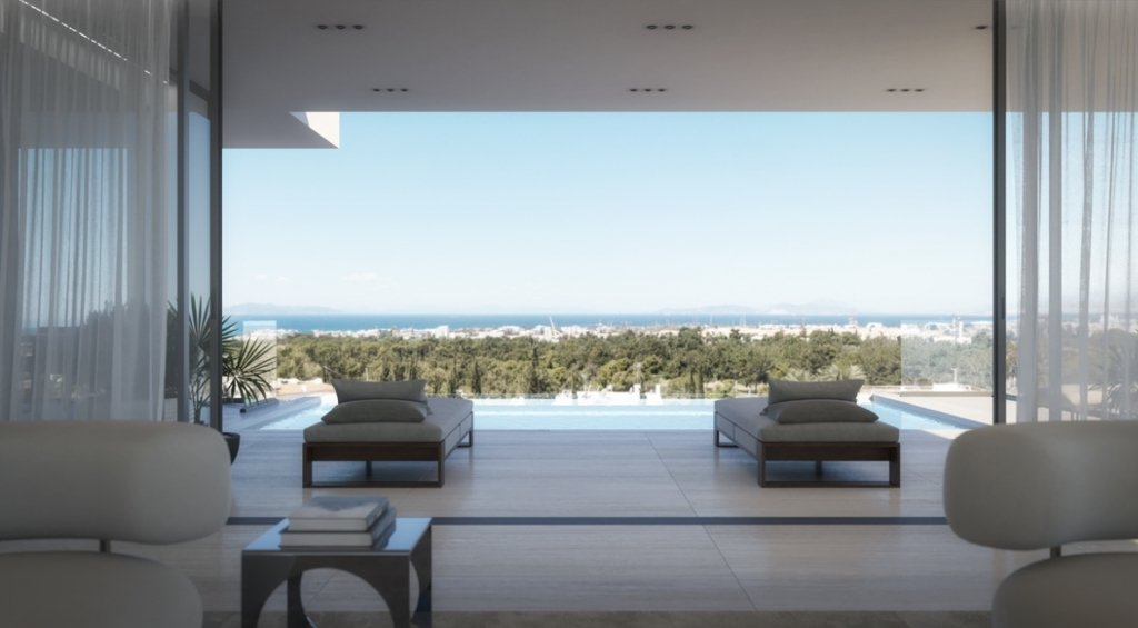 Penthouse in Glyfada, Attika, Griechenland 2 - 18735595