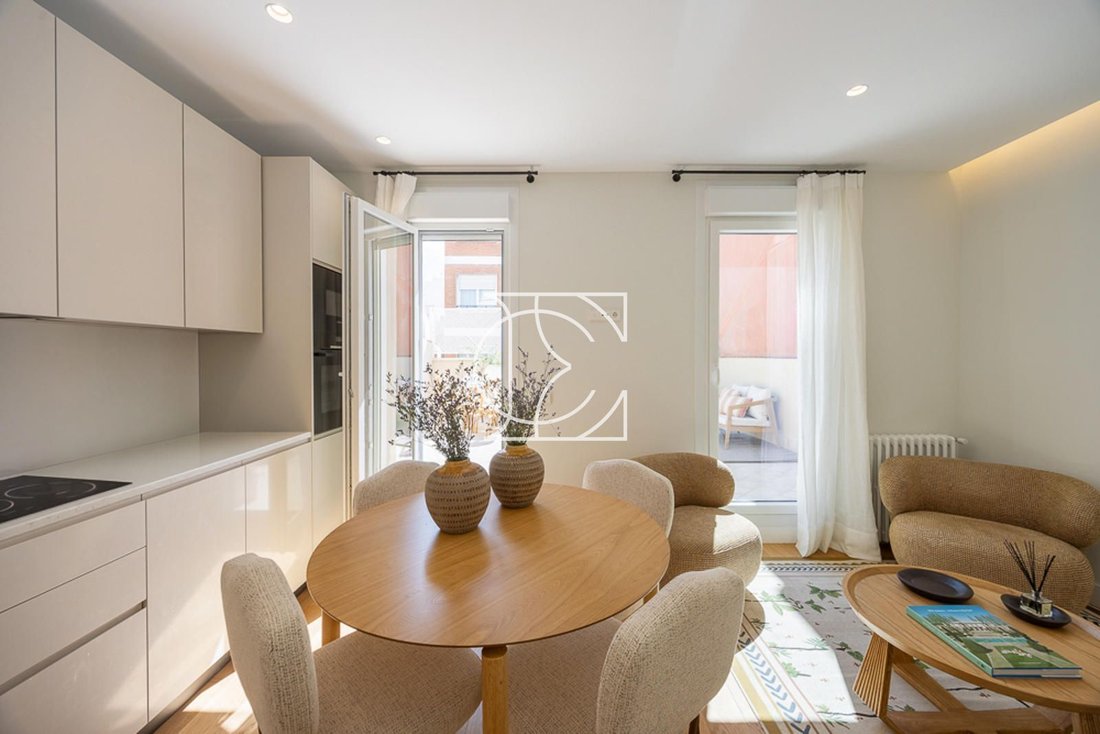 Penthouse in Chamberi, Madrid, Spain 5 - 18931434