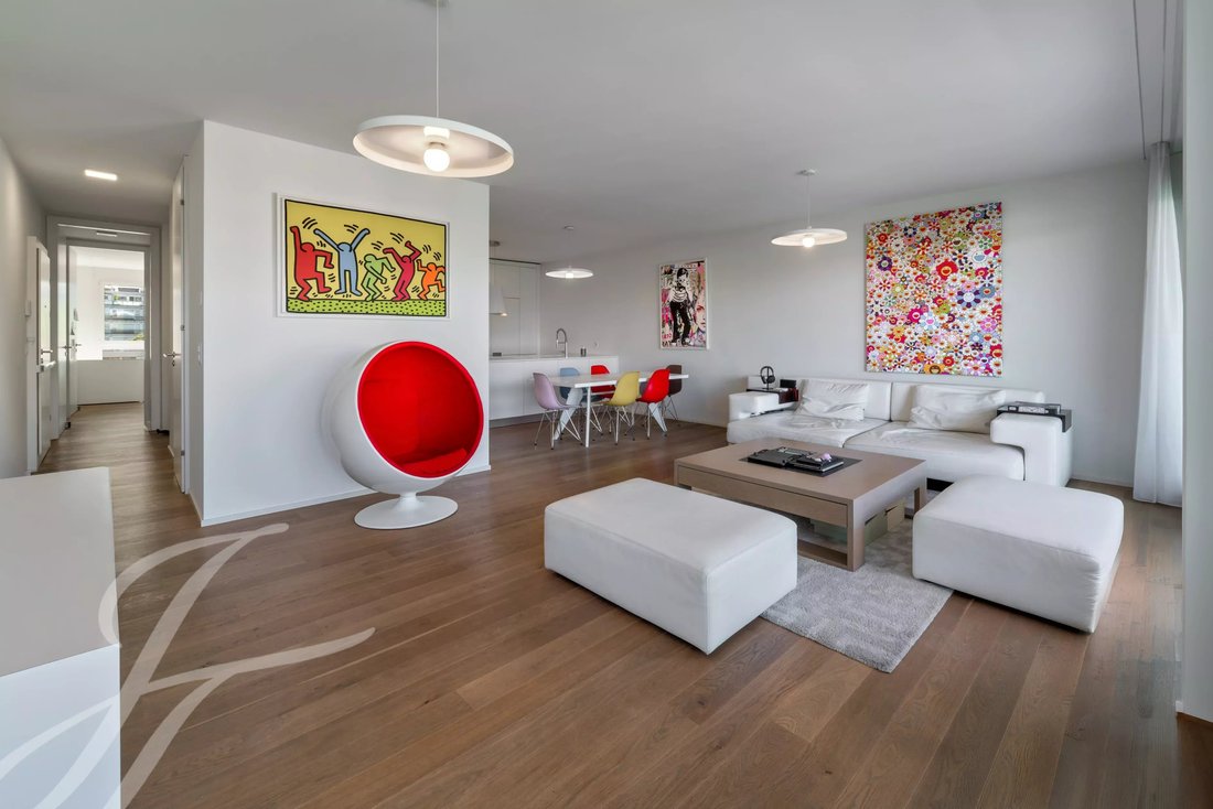 Apartment in Chêne-Bougeries, Canton of Geneva, Switzerland 1 - 18931371