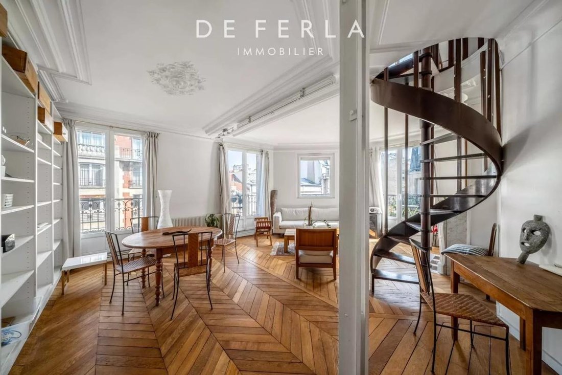 Apartment in Didot-Porte de Vanves, Paris 14e Arrondissement, Paris 5 - 18931627