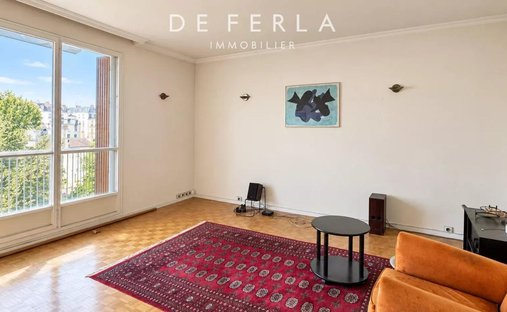 Apartment in Perouses, Paris, Ile-de-France 1