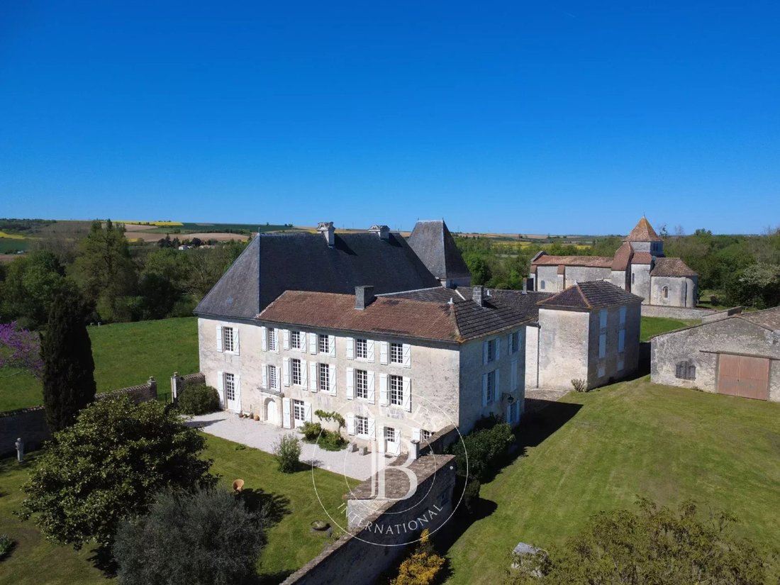 Castle in Balzac, Nouvelle-Aquitaine, France 3 - 18929080