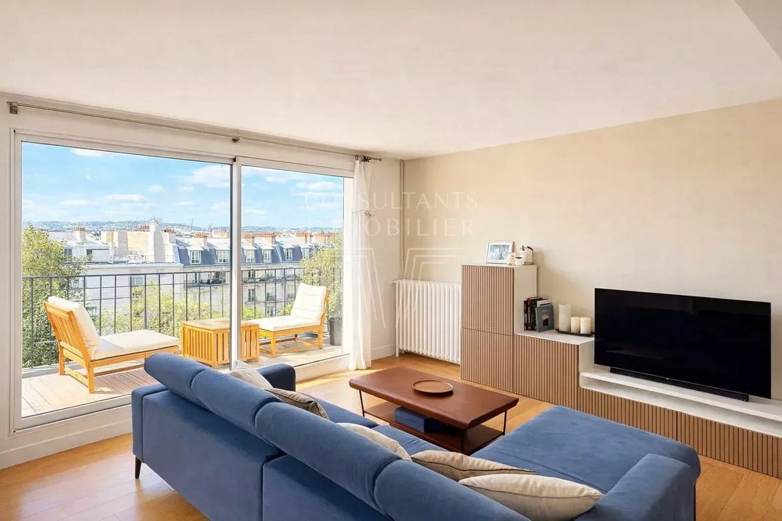 Apartment in Auteuil Sud, Paris 16e Arrondissement, Paris 2 - 18931358