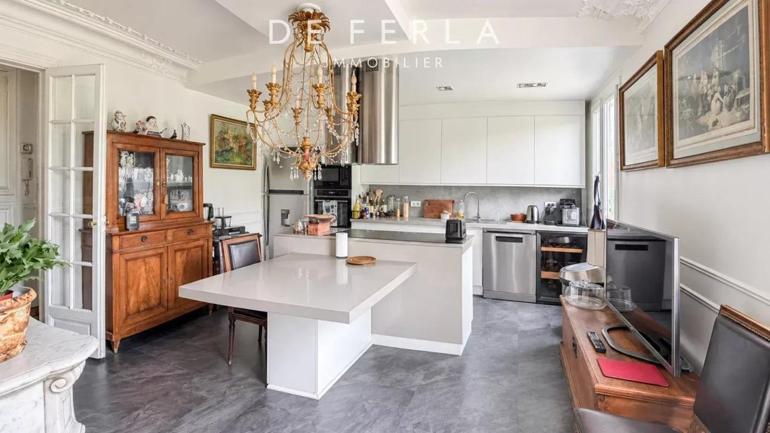 Apartment in Pereire-Malesherbes, Paris 17e Arrondissement, Paris 3 - 18931641