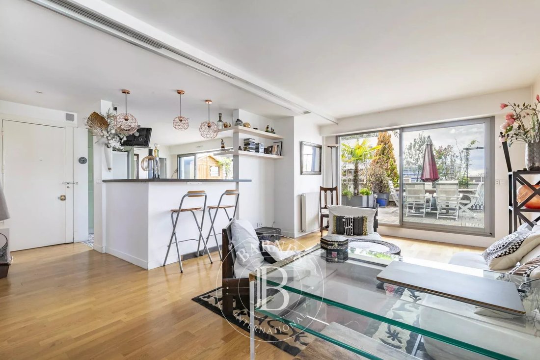 Apartment in Georges Brassens, Paris 15e Arrondissement, Paris 3 - 18930493