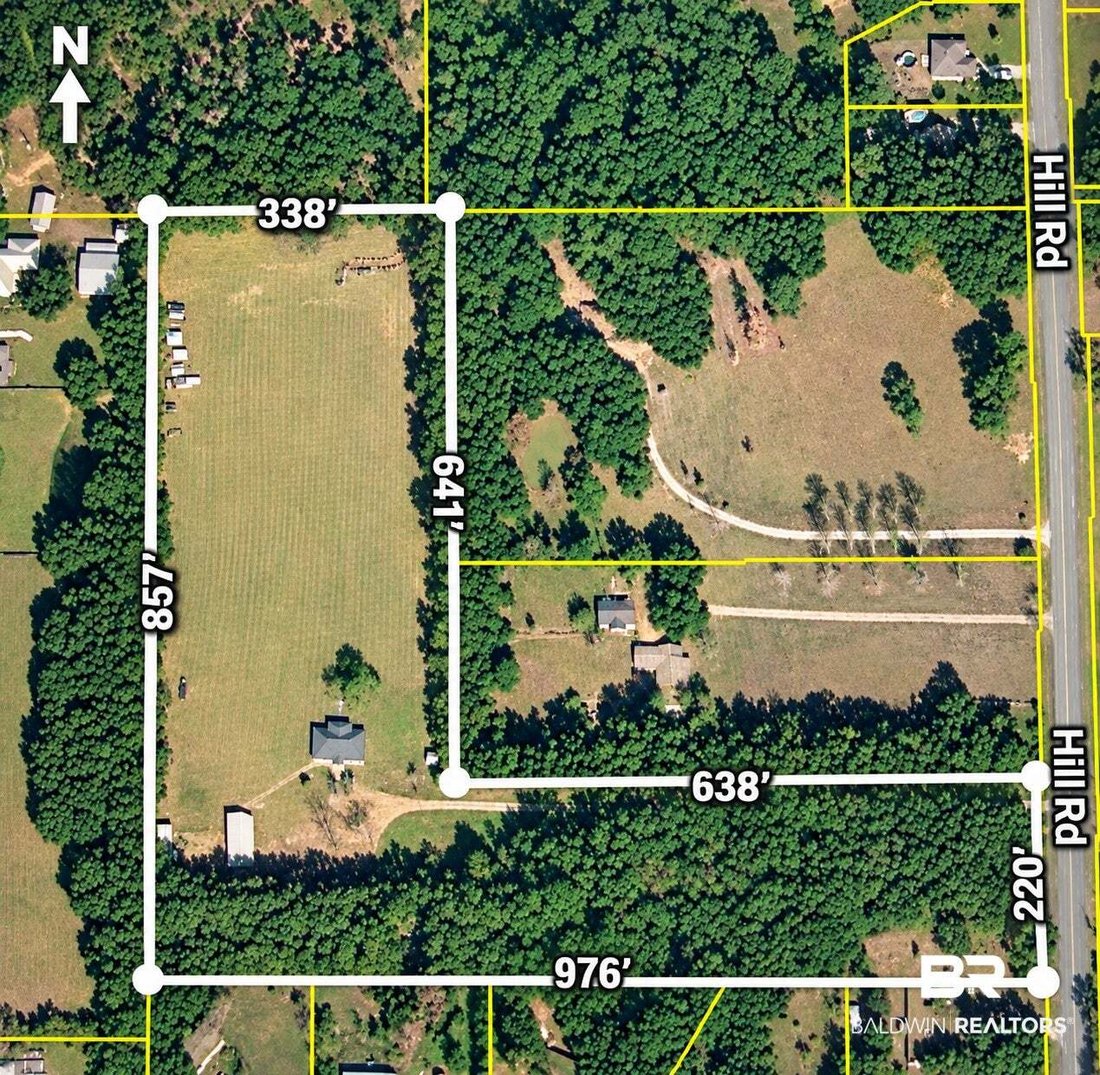 House in Silverhill, Alabama, United States 2 - 18617288