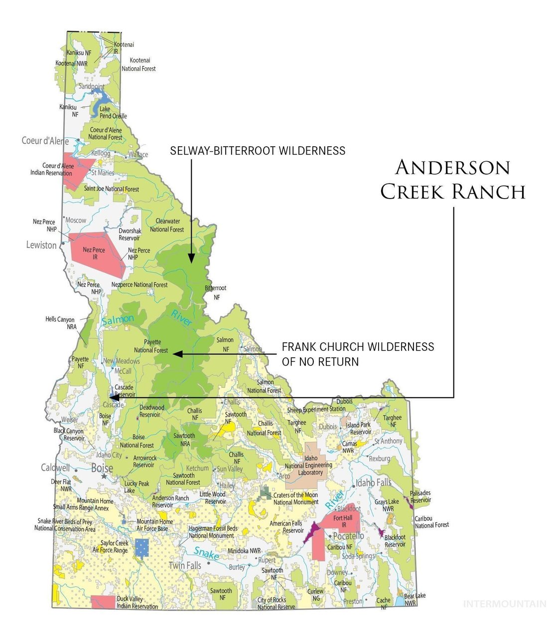 Land in Cascade, Idaho, United States 3 - 18931257