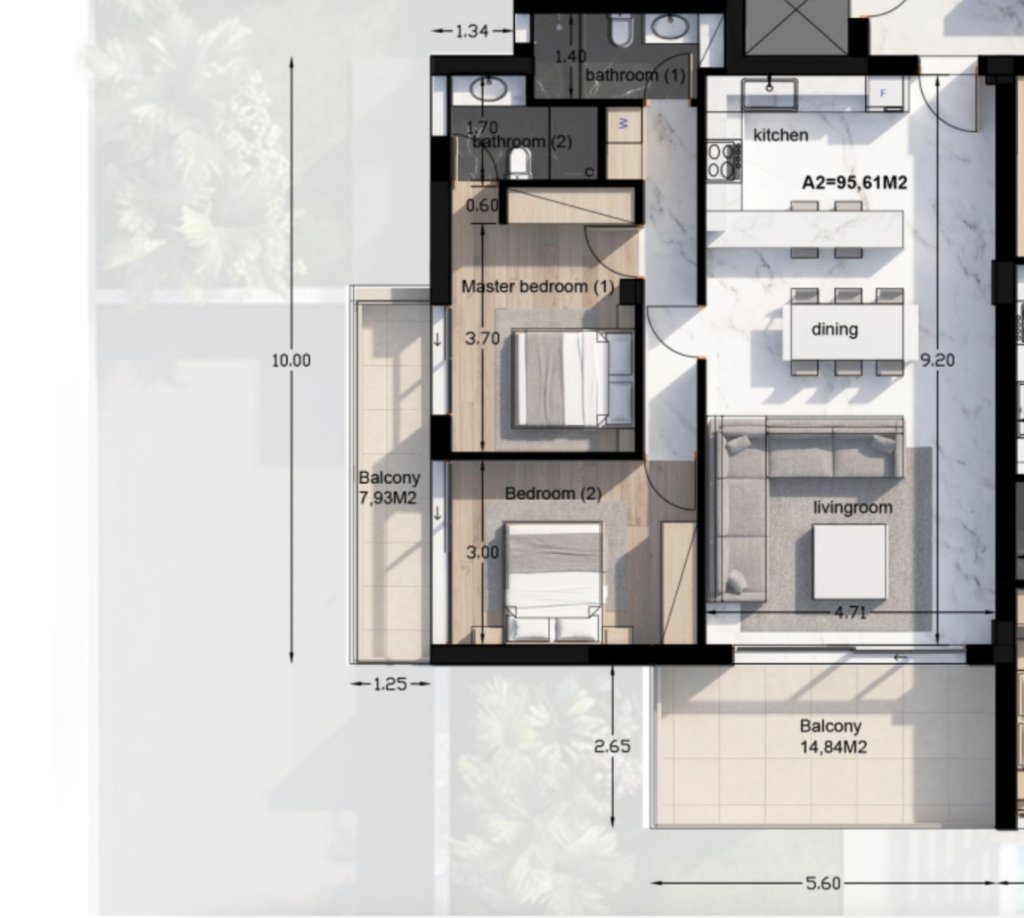 Apartment in Glyfada, Attica, Greece 1 - 18736790