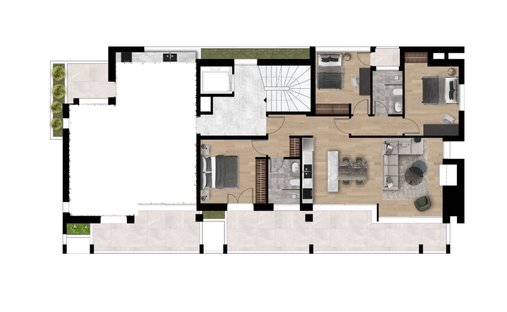 Estate in Glyfada, Attica, Greece 1