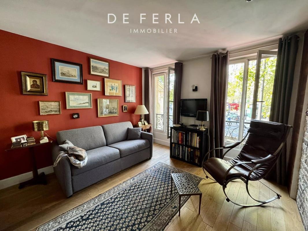 Apartment in Raspail-Montparnasse, Paris 14e Arrondissement, Paris 5 - 18931625