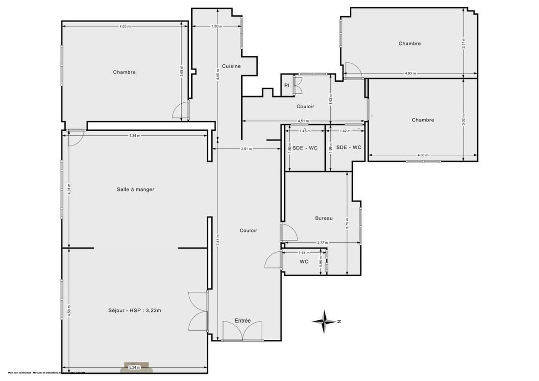 Apartment in Porte Dauphine, Paris 16e Arrondissement, Paris 3 - 18931621