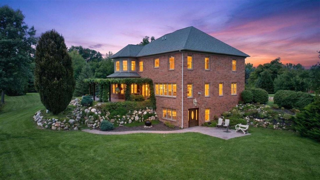 House in Leoni, Michigan, United States 5 - 18930913