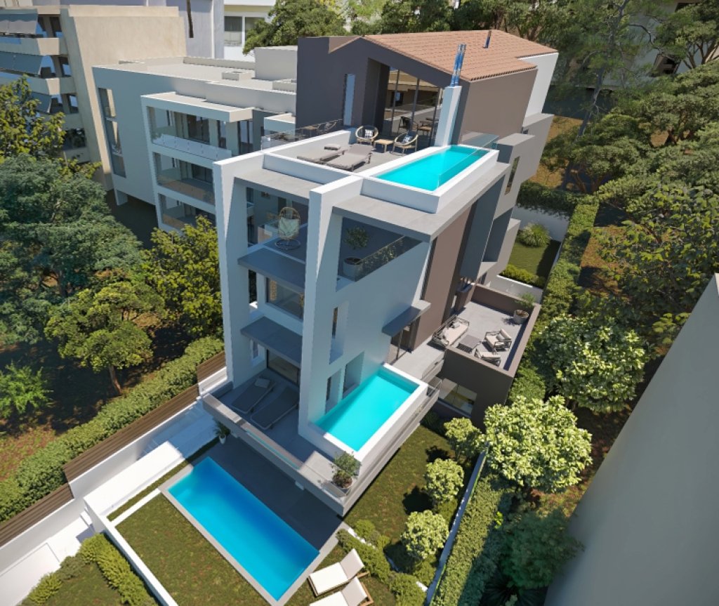 Villa in Glyfada, Attica, Greece 1 - 18735128
