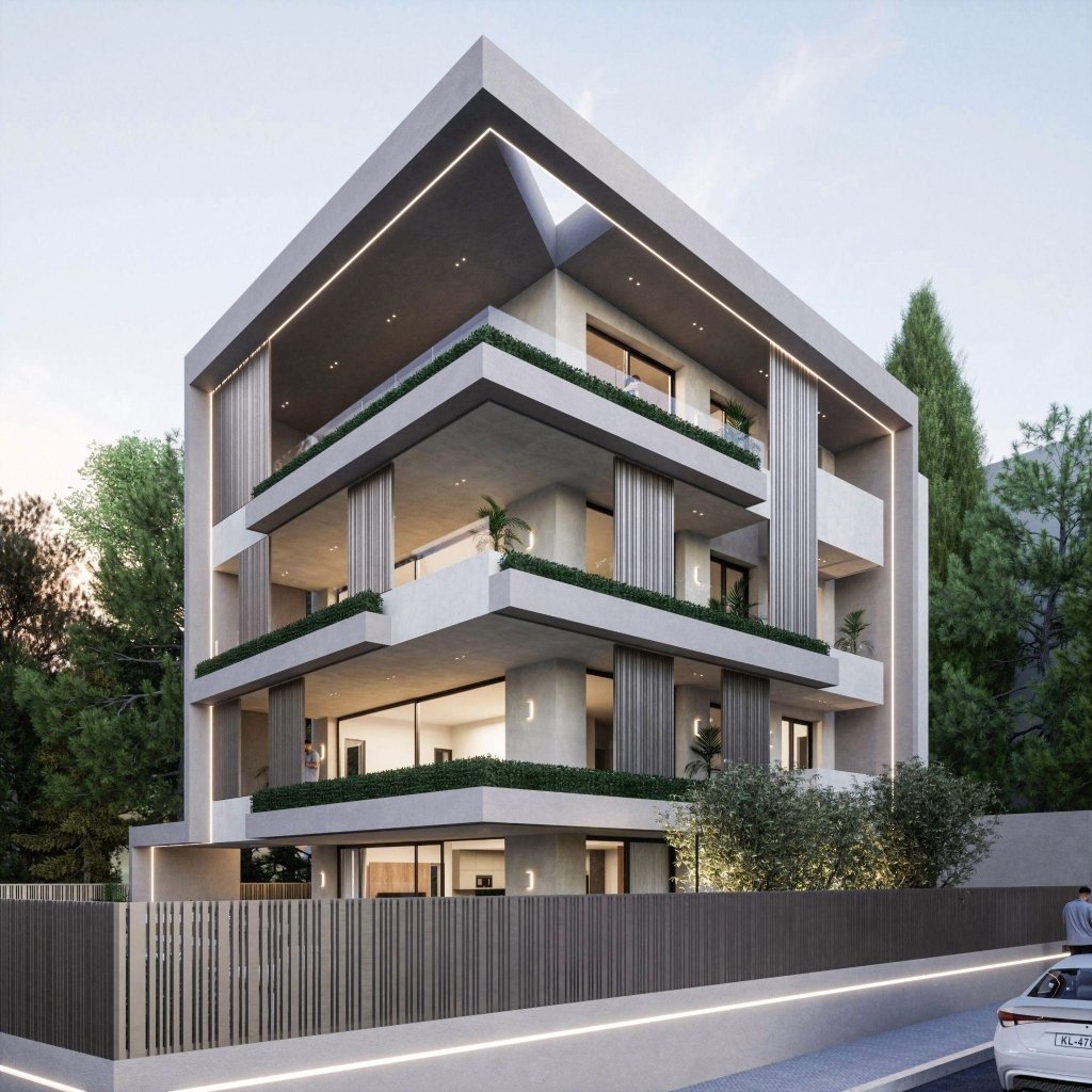 Appartamento a Glifada, Attica, Grecia 2 - 18737076