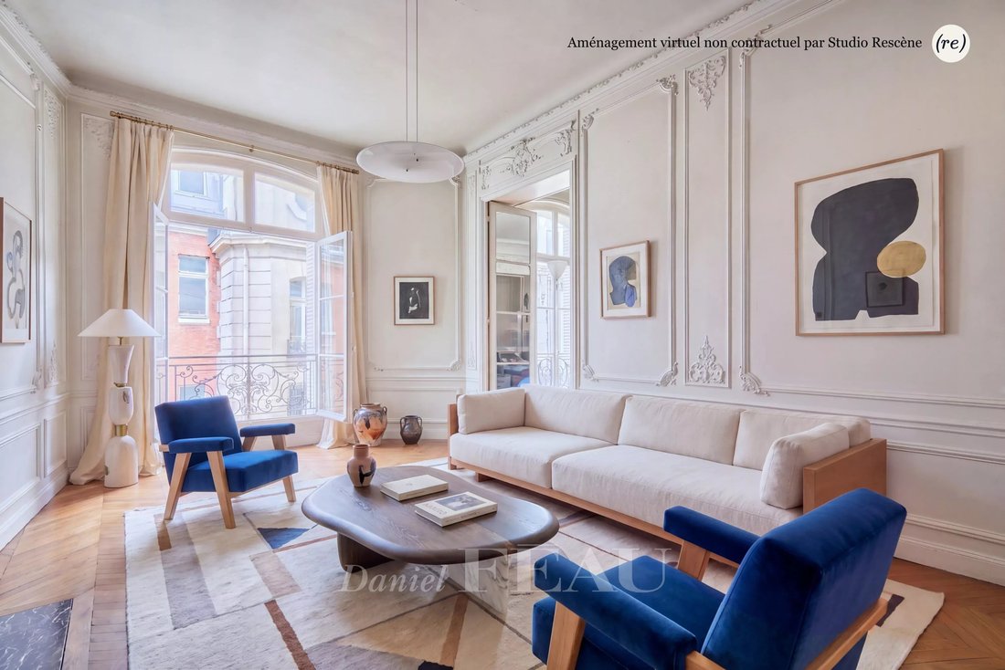 Apartment in Elysées-Madeleine, Paris 8e Arrondissement, Paris 1 - 17645415