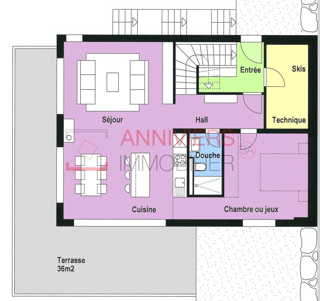 Chalet in Vissoie, Anniviers, Valais/Wallis 3 - 18599956