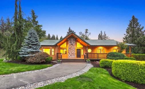 House in Buckley, Washington, United States 1