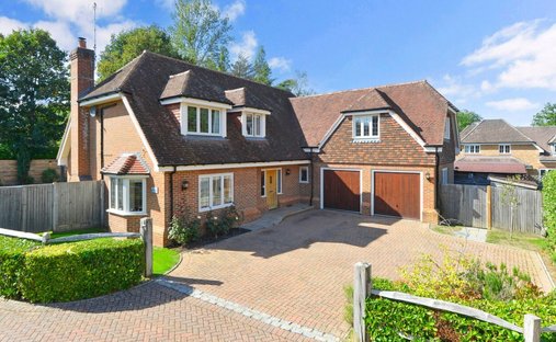 House in Loxwood, England 1