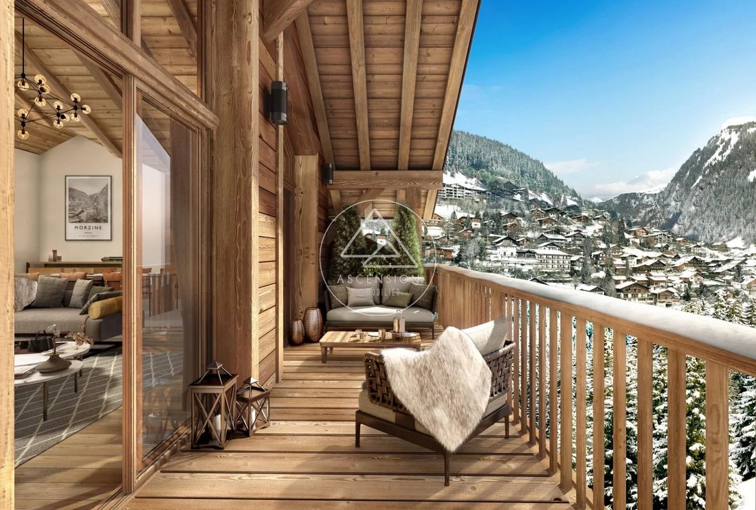 Apartment in Morzine, Auvergne-Rhône-Alpes, France 5 - 16844619