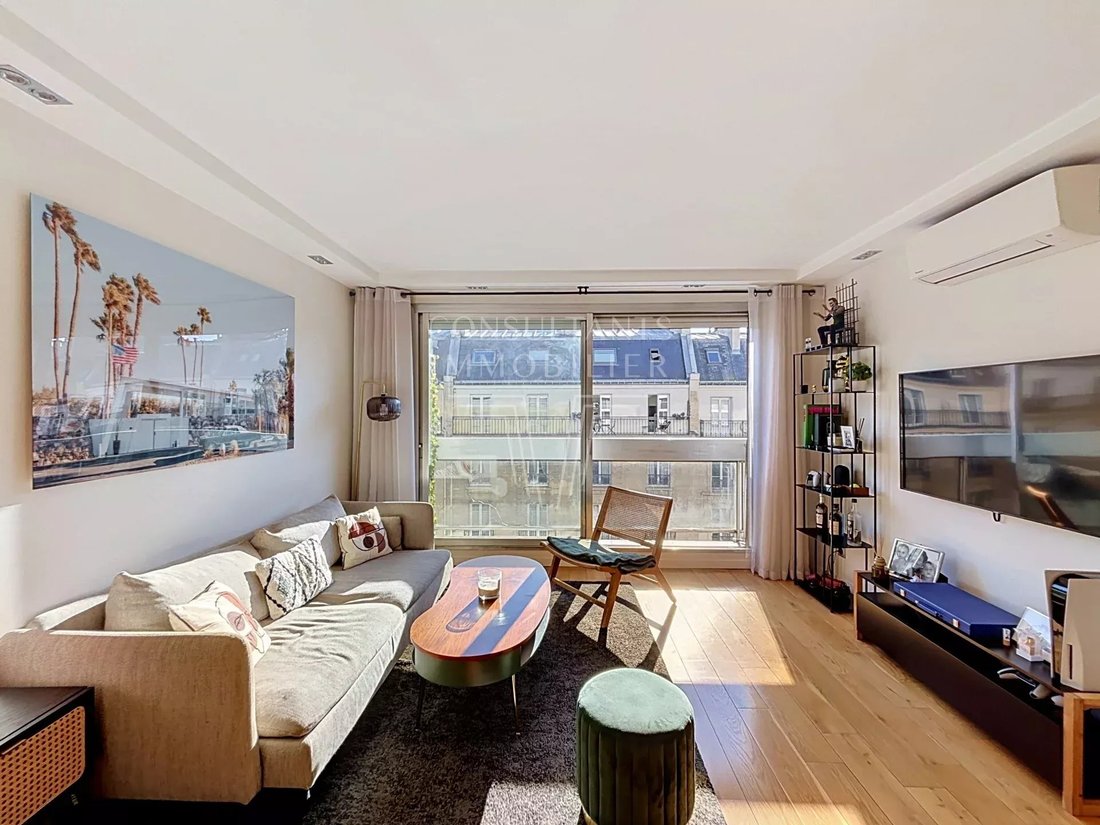 Apartment in Porte Dauphine, Paris 16e Arrondissement, Paris 2 - 18931289