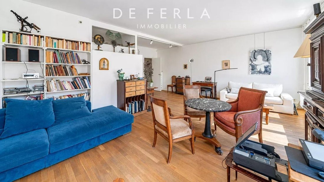 Apartment in Jean Moulin-Porte d'Orléans, Paris 14e Arrondissement, Paris 2 - 18931655