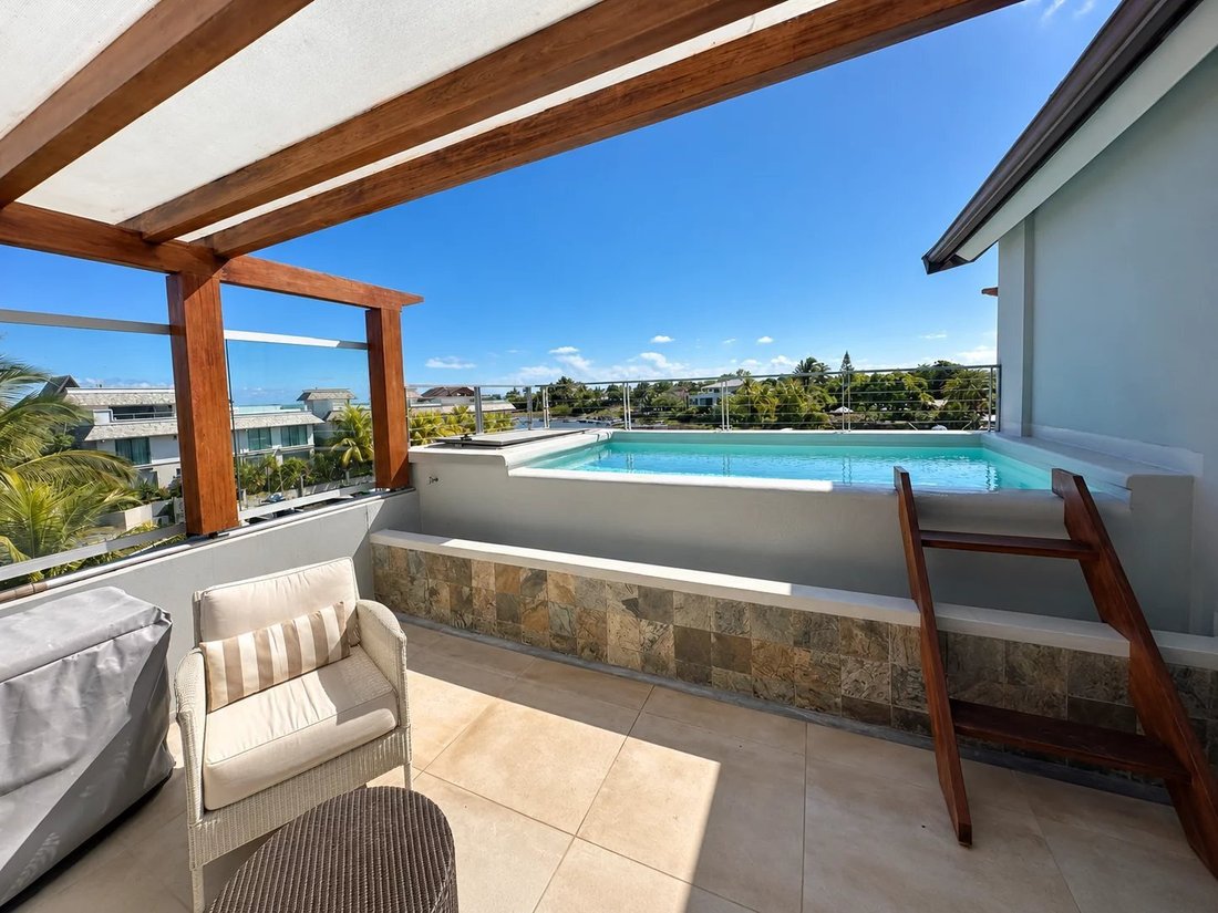 Penthouse in Grande Riviere Noire, Rivière Noire District, Mauritius 3 - 14425475